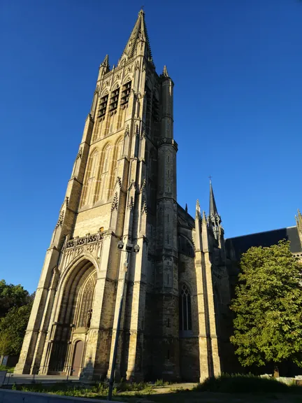 St. Martin's Cathedral, Ypres (Belgium)